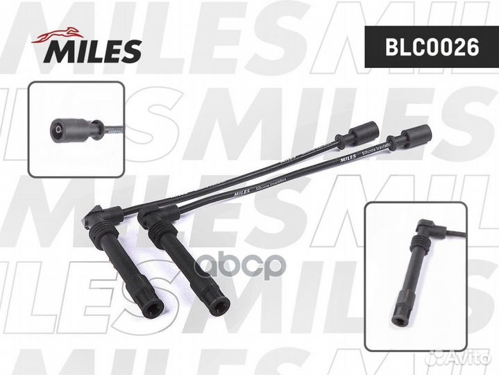 Высоковольтные провода зажигания audi A4 1.8 9