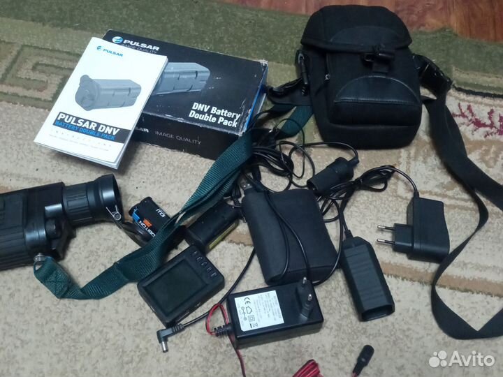 Тепловизор. Пульсар