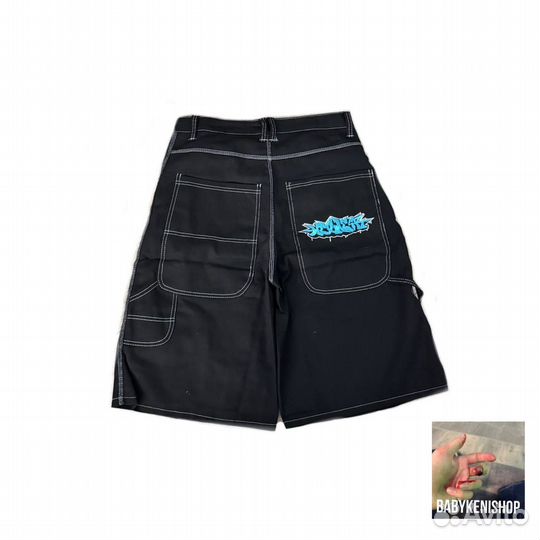 Шорты широкие wexwer type 3pm jnco sk9 y2k