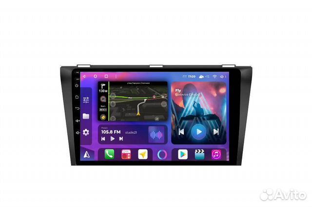 FarCar s400-6/128 для Mazda-3 2008