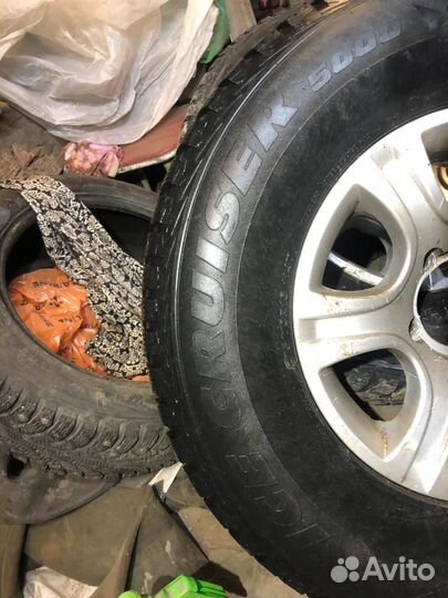 Bridgestone 613V 275/70 R16 114