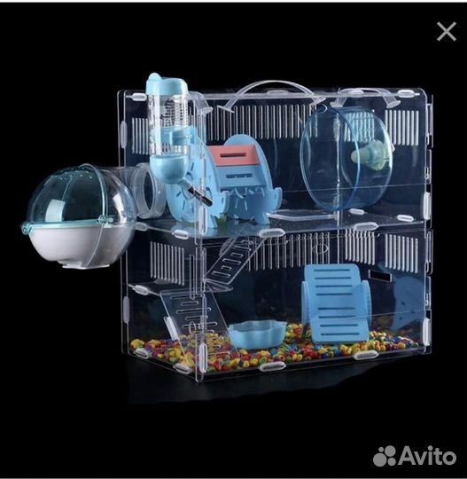 Клетка для грызунов большая