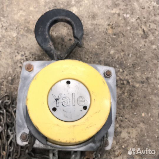 Таль ручная цепная Yale Yalelift 360 2тн / 6м. Гер