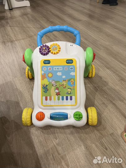 Ходунки с музыкальным планшетом