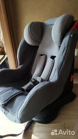 Автокресло Capella 9-36 кг + подогрев отдельно от