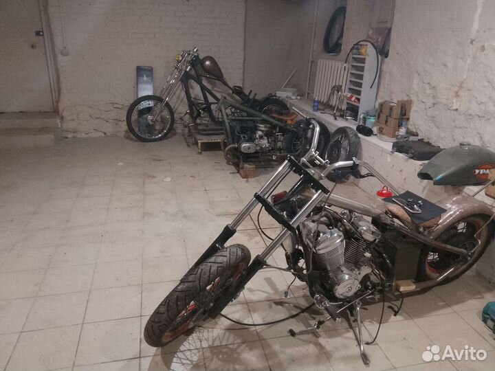 Honda steed 400 bobber