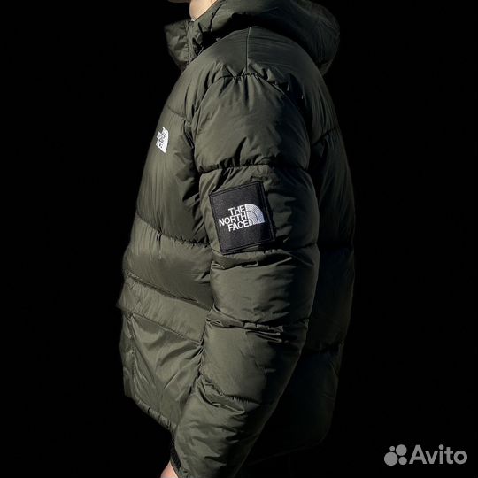 Пуховик укороченный The North Face