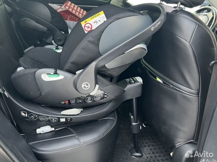 Автокресло cybex z 2 без базы