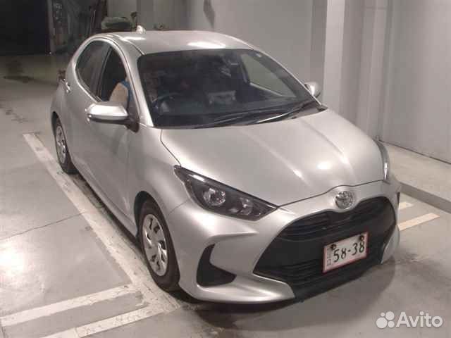 Toyota Yaris 1.0 CVT, 2020, 99 000 км