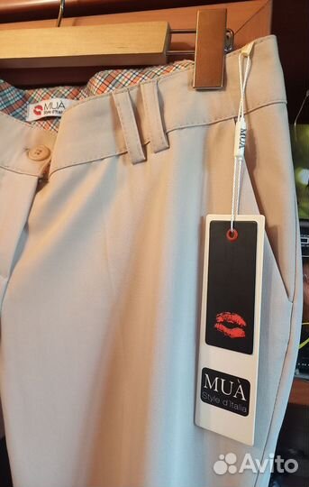 Брюки женские летние брюки 44 размер новые