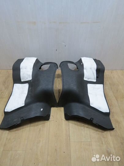 Обшивка багажника правая Hyundai Solaris 2