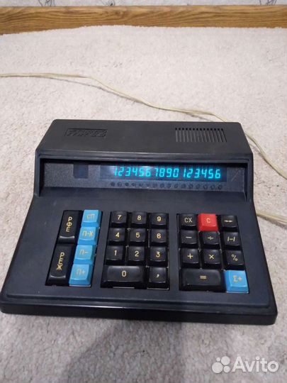 Калькулятор СССР мк 59