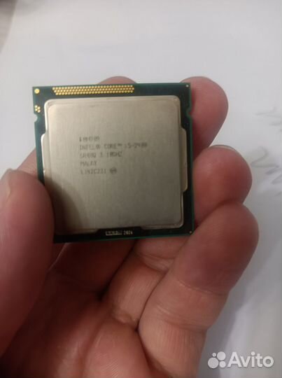 Процессор intel core i5 2400