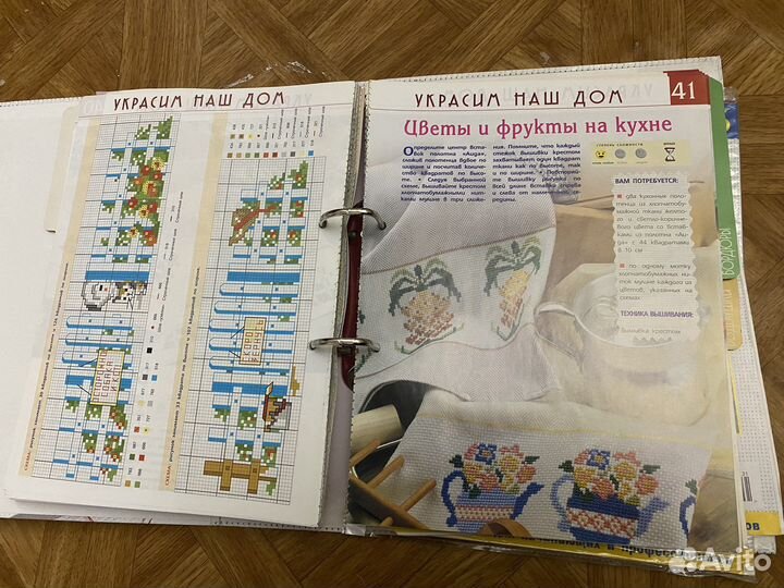 Вышивка крестом(коллекция)