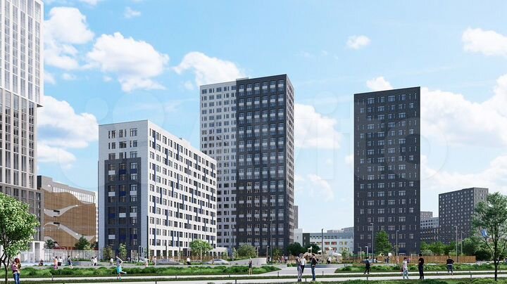 3-к. квартира, 59,5 м², 3/31 эт.