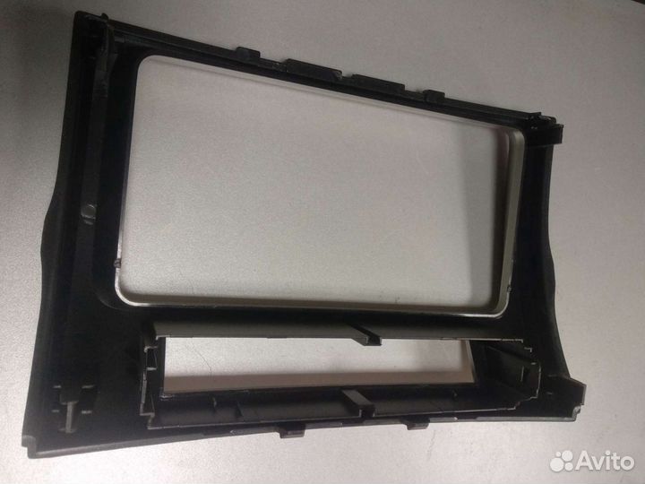 Переходная рамка 2 дин Toyota corolla verso