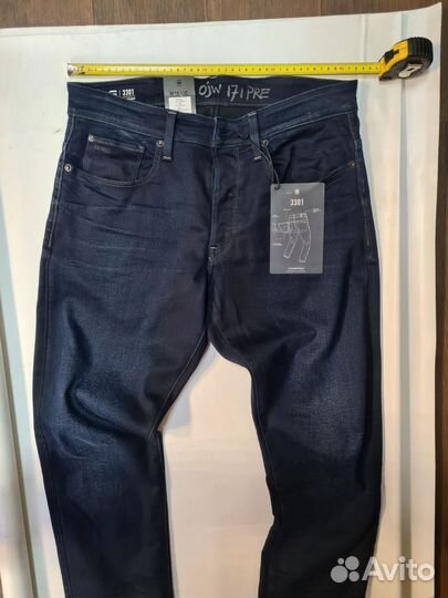 Джинсы g star raw