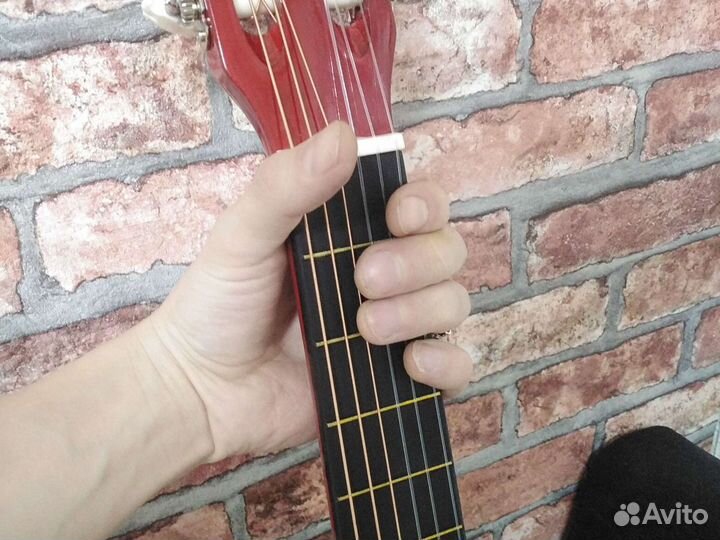 Гитара классическая новая 3/4