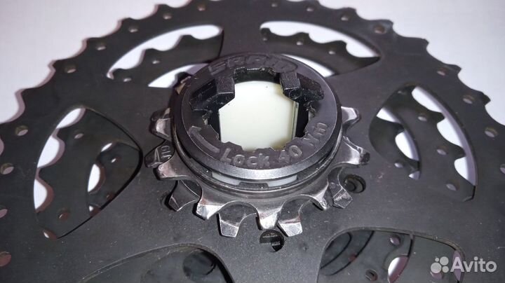 Система 3x8: кассета, передний переклюк и цепь