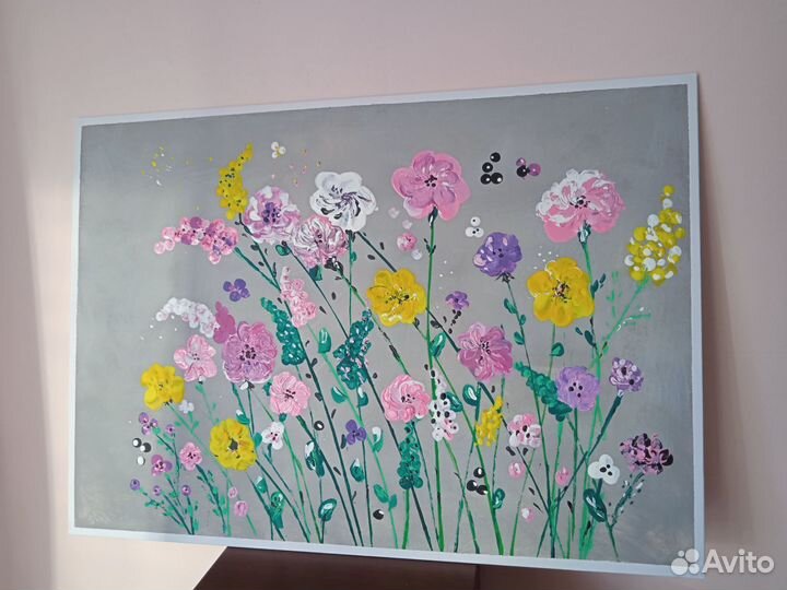 Картина Цветы