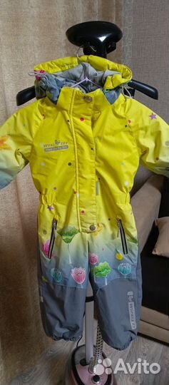 Детский демисезонный комбинезон 86