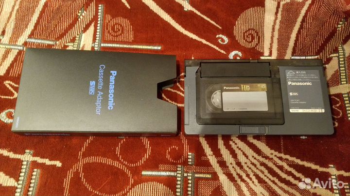 Адаптер VHSc для VHS - Япония - Panasonic