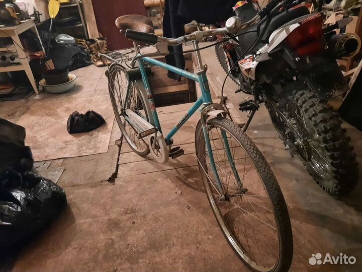 Велосипед Урал СССР