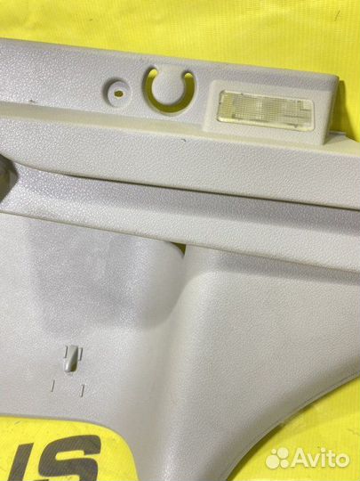 Обшивка багажника задняя левая Renault Sandero