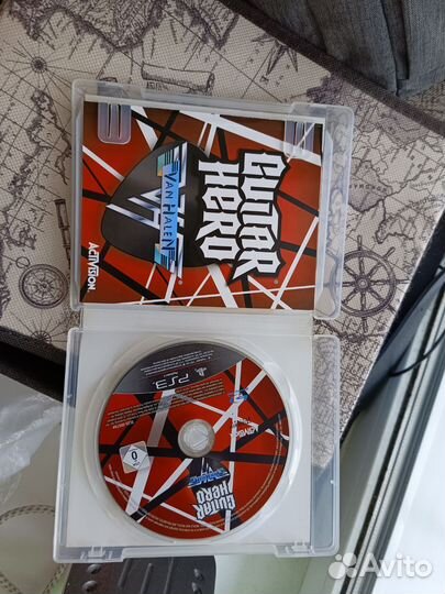 Guitar hero Van Halen PS3
