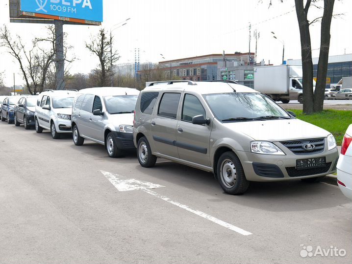 Аренда авто с выкупом без залога LADA Vesta Granta