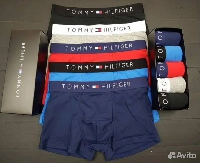 Мужские трусы tommy hilfiger боксеры