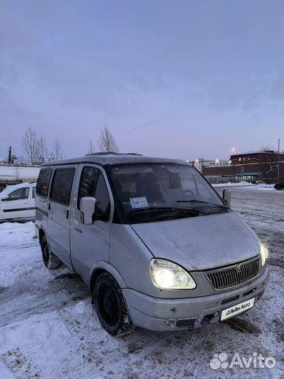 ГАЗ Соболь 2217 2.4 МТ, 2009, 40 000 км