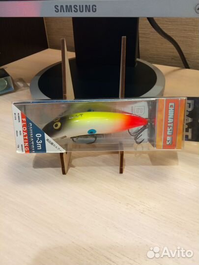 Воблеры для троллинга Osko TsuYoki Lucky BAT набор