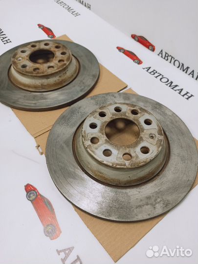 Диск тормозной задний Тигуан 2 2016-2021