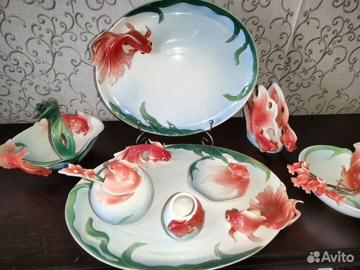 Наборы посуды (фарфор)