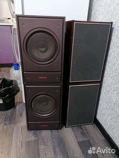 Пара колонок романтика и пара самодельных