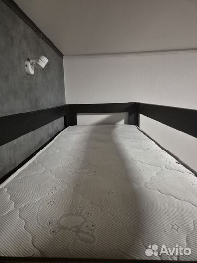 Кровать чердак