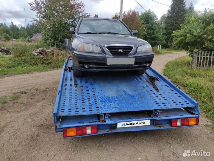 Эвакуатор ГАЗ 33104, 2007