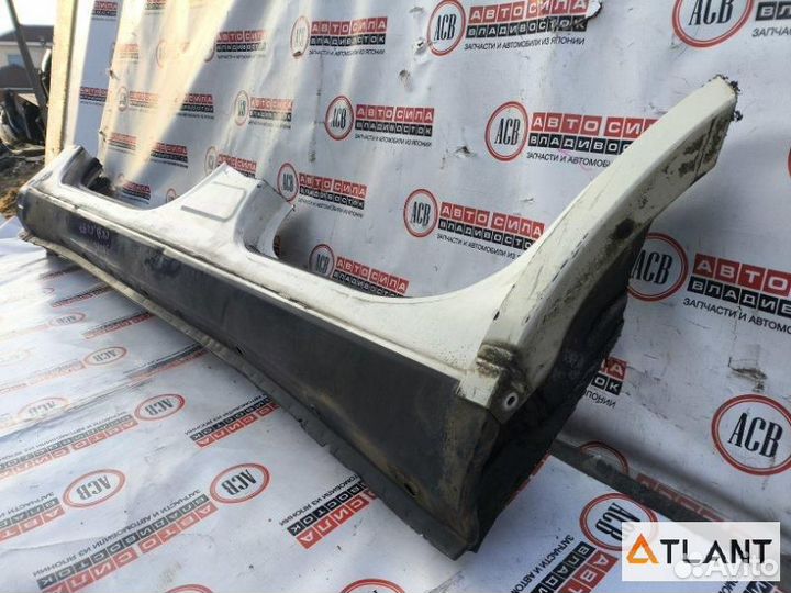 Порог кузова левая toyota harrier