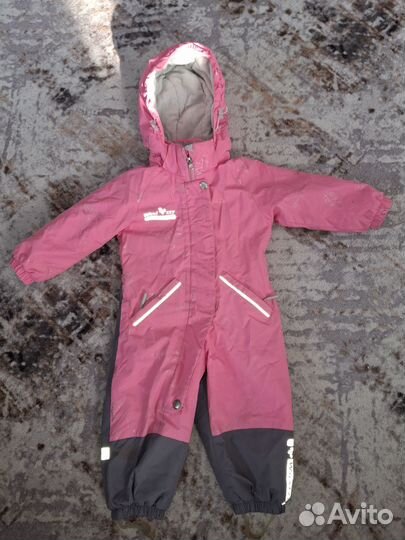 Комбинезон демисезонный