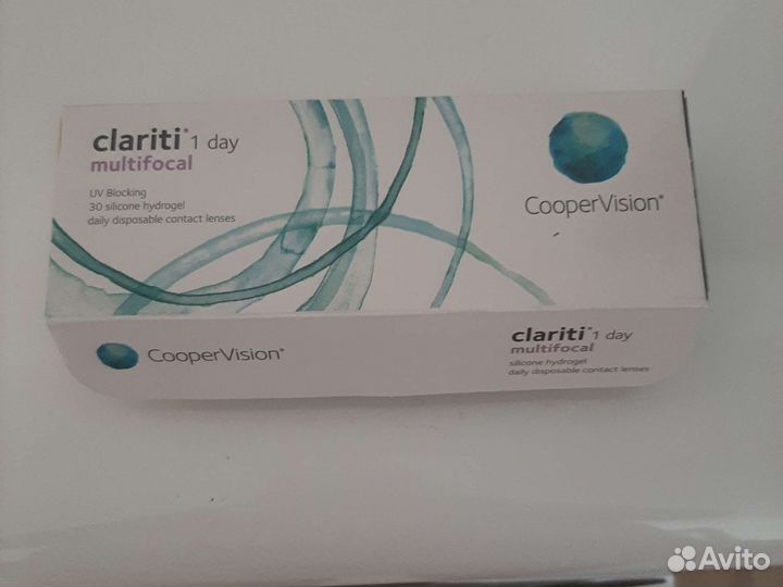 Линзы контактные однодневные -5.0 аддидация low