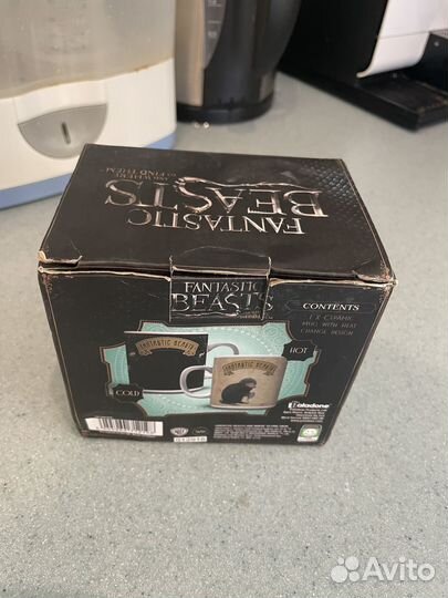 Кружка Фантастические твари Fantastic beasts