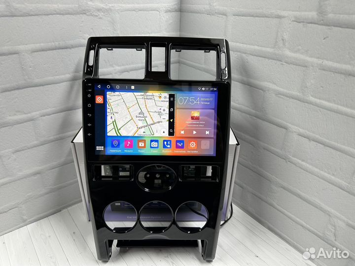 Магнитола андроид GrayBird Лада Приора 6Gb