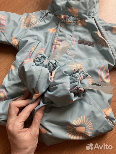 Комбинезон утепленный 68-74 crockid