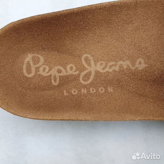 Шлёпанцы Pepe jeans london женские 39 новые