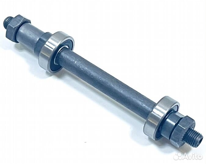 Ось задняя спортивная MTB на промах 145MM эксцентр