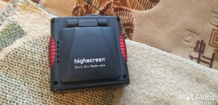 Видеорегистратор + радар highscreen