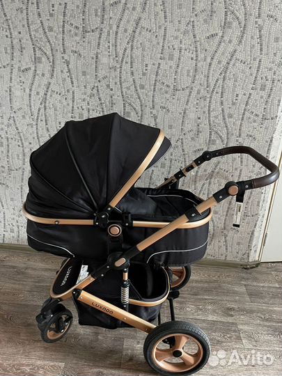 Коляска 3 в 1 бу