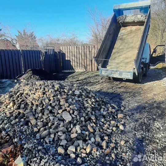 Щебень под подушку