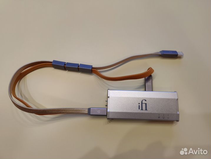 IFi Audio Micro iUSB3.0 + iFi Audio Gemini3.0 0.7m